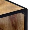 vidaXL Table de chevet 40x30x50 cm Bois de manguier massif