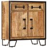 vidaXL Buffet 65x30x70 cm Bois de manguier massif
