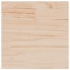 vidaXL Dessus de table 40x40x2,5 cm carr&eacute; bois de pin massif
