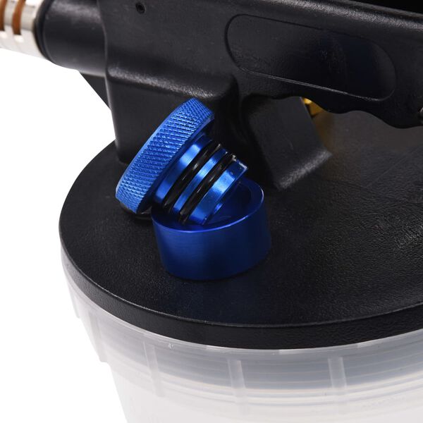 vidaXL Pompe d'extraction &agrave; purgeur de frein pneumatique et bouteille