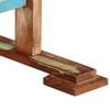 vidaXL Table &agrave; manger 110x55x78 cm bois massif de r&eacute;cup&eacute;ration