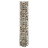 vidaXL Poteau &agrave; gabion circulaire Acier galvanis&eacute; &Oslash;30x150 cm