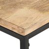 vidaXL Table basse 110x60x35 cm Bois de manguier massif