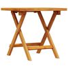 vidaXL Table d&rsquo;appoint de jardin 40x40x40 cm bois d'acacia massif