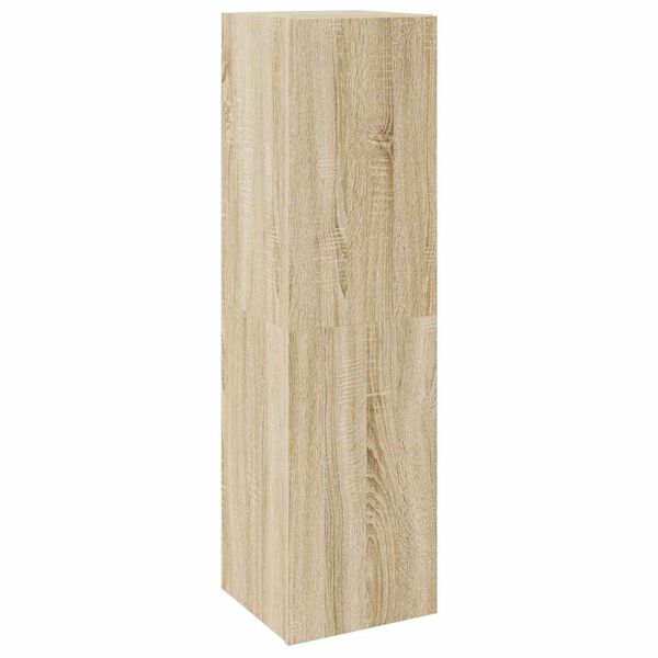 vidaXL Ensemble de meubles TV 8 pcs Ch&ecirc;ne sonoma Bois d'ing&eacute;nierie