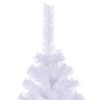 vidaXL Arbre de Noël artificiel et support Acier 210 cm 910 branches
