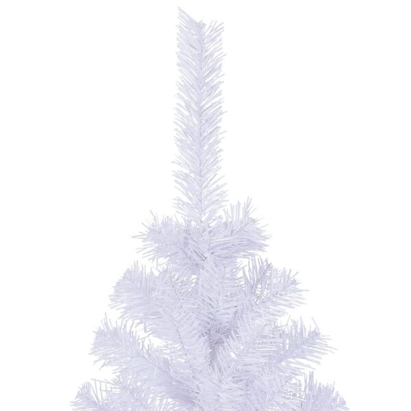 vidaXL Arbre de Noël artificiel et support Acier 210 cm 910 branches
