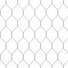 vidaXL Cage pour poules argenté 100x100x190 cm acier galvanisé