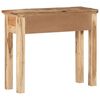 vidaXL Table console 90,5x30x75 cm Bois d'acacia et de récupération