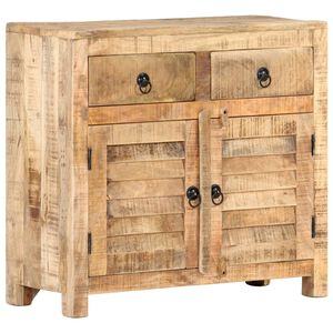 vidaXL Buffet 70x30x68 cm Bois de manguier solide