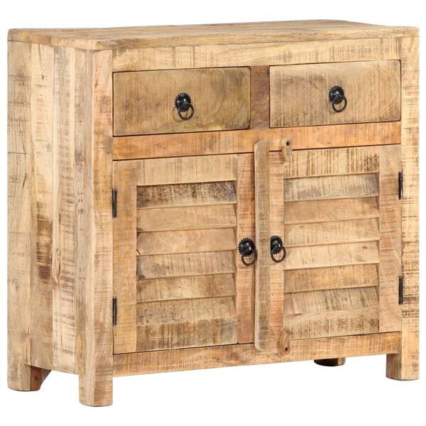 vidaXL Buffet 70x30x68 cm Bois de manguier solide