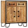 vidaXL Buffet 65x30x70 cm Bois de manguier massif