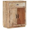 vidaXL Buffet 60x30x75 cm Bois de manguier massif