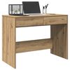 vidaXL Bureau ch&ecirc;ne artisanal 101x50x76,5 cm bois d'ing&eacute;nierie