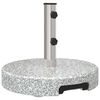 vidaXL Pied de parasol Gris 45 x 45 x 37.5 cm Granite