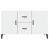 vidaXL Buffet blanc 100x36x60 cm bois d'ing&eacute;nierie
