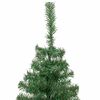 vidaXL Arbre de No&euml;l artificiel et support Acier 210 cm 910 branches