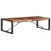 vidaXL Table basse 140x70x40 cm Bois solide