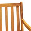vidaXL Chaises de jardin lot de 2 Bois d'acacia solide