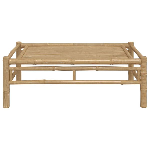 vidaXL Table basse de jardin 100x55x33 cm bambou