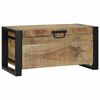 vidaXL Coffres de rangement 60 x 30 x 30 cm Bois de manguier massif