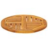 vidaXL Dessus de table &Oslash;40x2 cm rond bois massif d'acacia