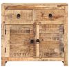 vidaXL Buffet 70x30x68 cm Bois de manguier solide