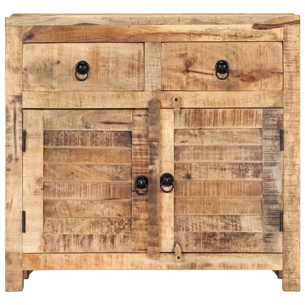 vidaXL Buffet 70x30x68 cm Bois de manguier solide