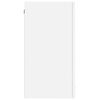 vidaXL Armoire suspendue "Lyon" Blanc 60 x 31 x 60 cm Bois d'ing&eacute;nierie