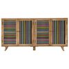vidaXL Buffet 150x30x75 cm Bois de manguier massif