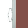 vidaXL Auvent latéral rétractable 120 x 300 cm Marron