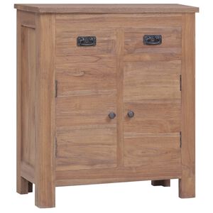 vidaXL Buffet 65x30x75 cm Bois de teck massif