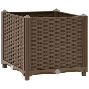 vidaXL Lit sur&eacute;lev&eacute; 40x40x38 cm Polypropyl&egrave;ne