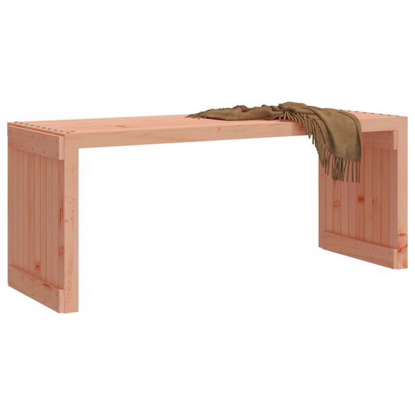 vidaXL Banc de jardin extensible 212,5x40,5x45 cm bois massif douglas