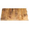 vidaXL Dessus de table 70x60x2,5 cm bord vif bois massif manguier brut
