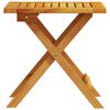 vidaXL Table d&rsquo;appoint de jardin 40x40x40 cm bois d'acacia massif