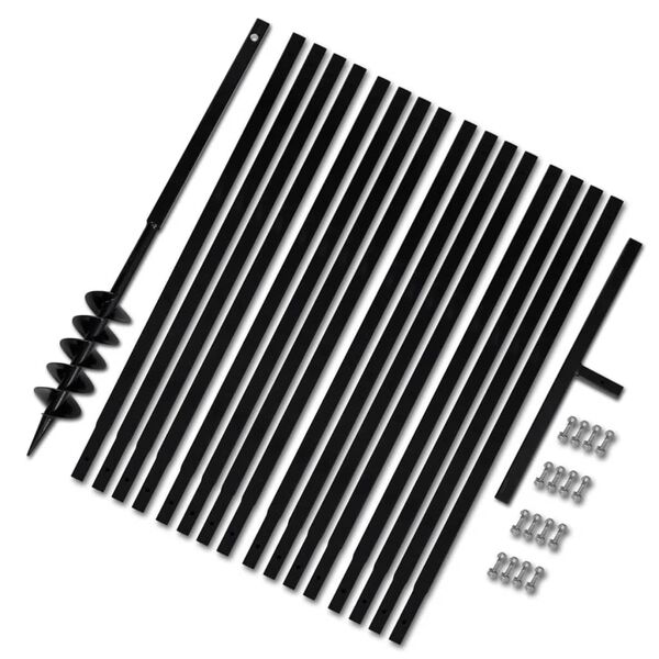 B&ecirc;che et tari&egrave;re manuelle 100 mm Avec Rallonge m&egrave;che tari&egrave;re 17 m