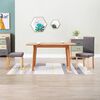 vidaXL Chaises à manger lot de 2 taupe tissu