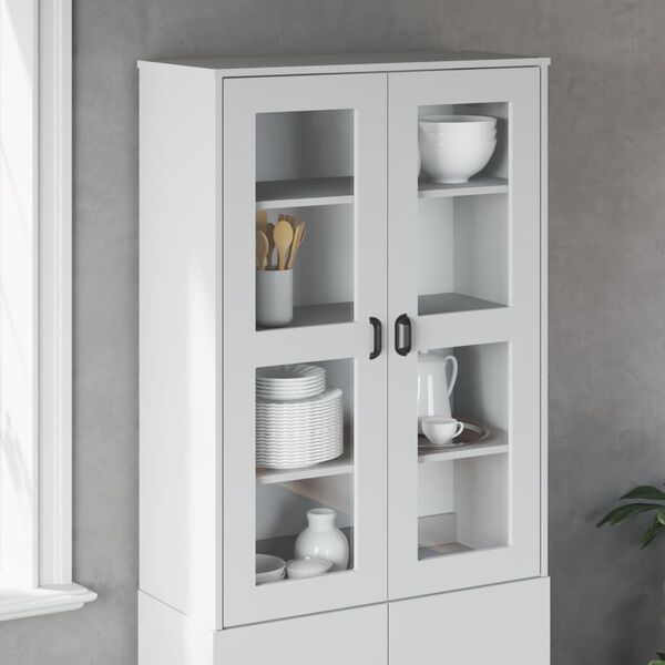 vidaXL Dessus pour buffet VIKEN blanc bois d'ing&eacute;nierie