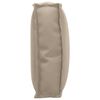 vidaXL Coussin Taupe 60 x 40 x 12 cm Tissu Oxford