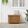 vidaXL Boîte de rangement de jardin 90x50x58 cm bois d'acacia massif