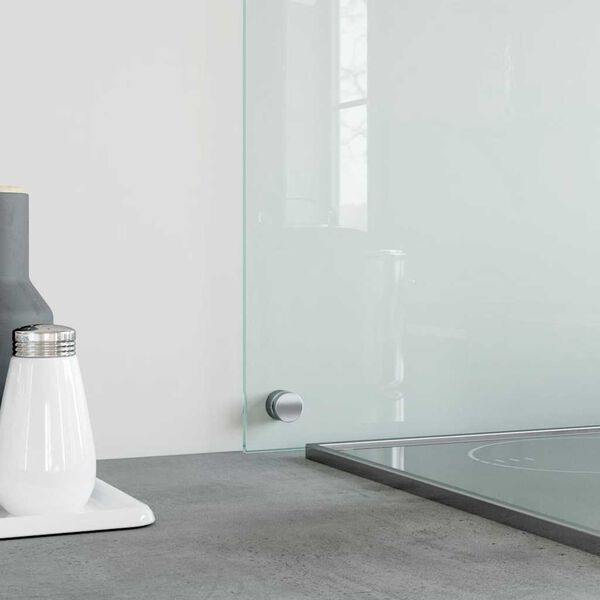 vidaXL Dosserets de cuisine 2 pcs transparent 70x40 cm verre tremp&eacute;