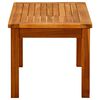 vidaXL Table basse de jardin 70x40x36 cm Bois solide d'acacia