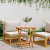 vidaXL Table pliable de jardin 50x36x60 cm bois d'acacia solide