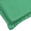 vidaXL Coussin de chaise longue vert 186x58x4 cm tissu oxford