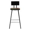 vidaXL Mobilier de bar 3 pcs Bois de r&eacute;cup&eacute;ration massif Multicolore