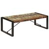 vidaXL Table basse 120x60x40 cm Bois de récupération solide