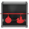 vidaXL Cible de tir 2 cibles Design round et canard