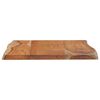 vidaXL Dessus de table 50x40x2,5 cm rectangulaire bois massif d'acacia