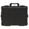 vidaXL Valise de vol &agrave; roulettes Noir 58x45x27 cm PP